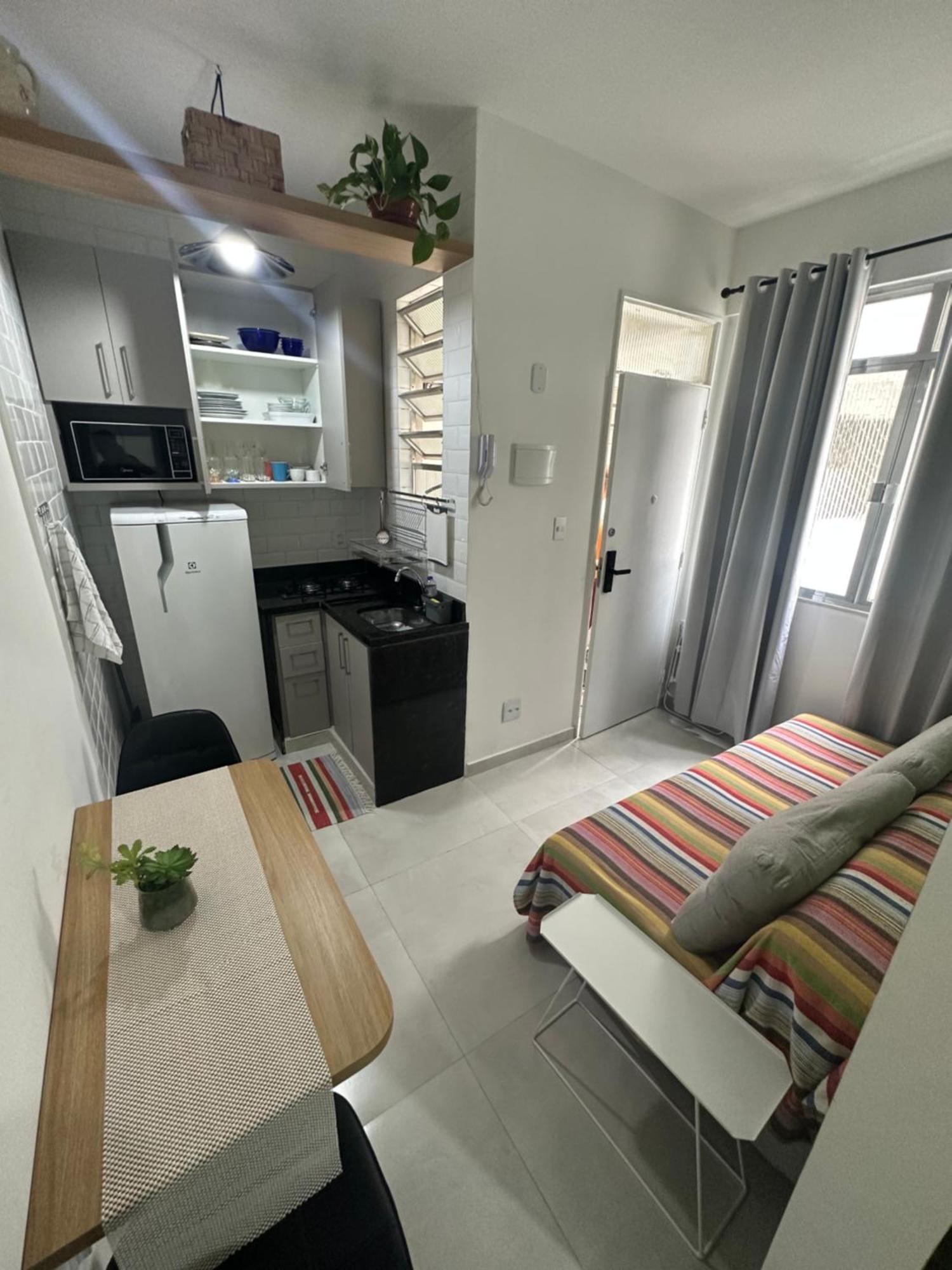 Acolhedor Na Quadra Da Appartement *