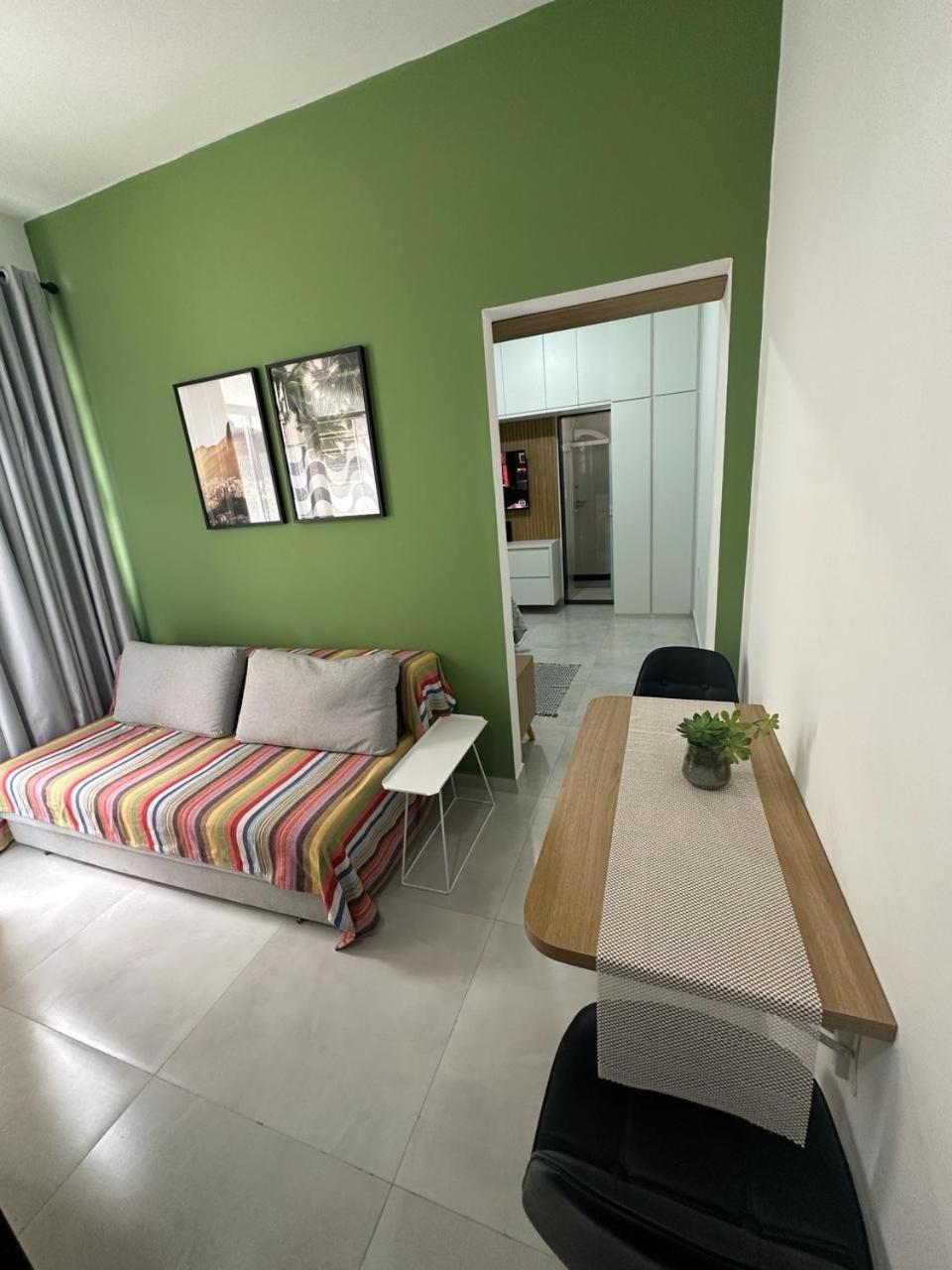 Acolhedor Na Quadra Da Appartement *